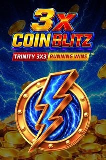 3X COIN BLITZ RUNNING WINS